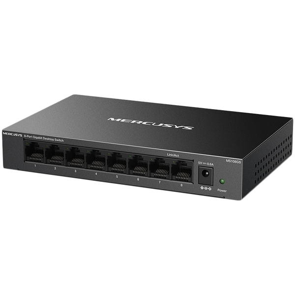 Mercusys MS108GS 8-Port Gigabit Desktop Switch