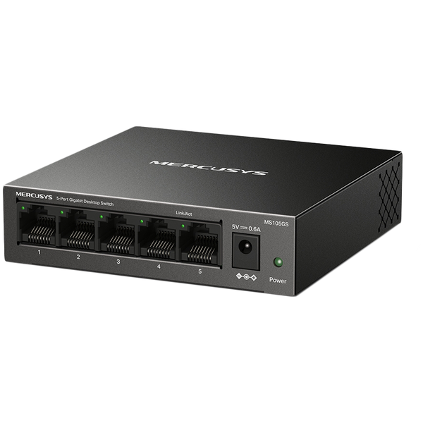 Mercusys MS105GS 5-Port Gigabit Desktop Switch