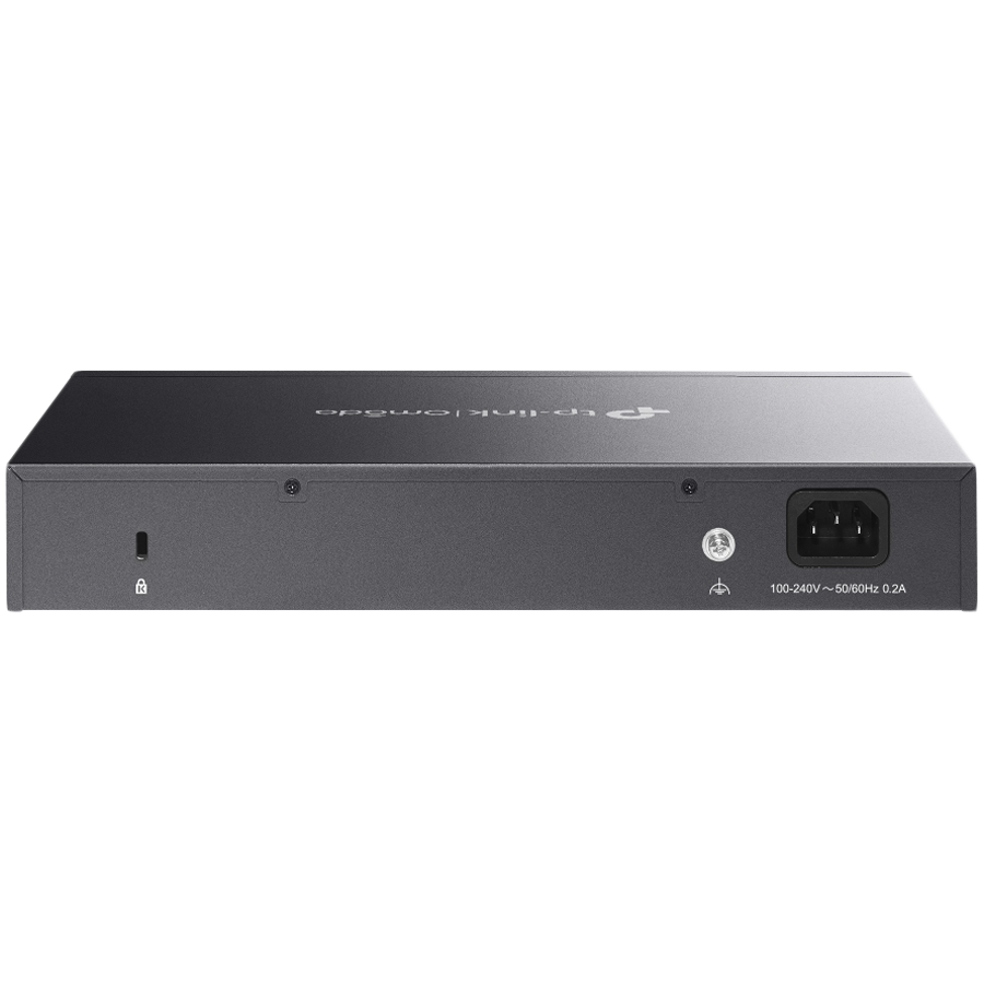 TP-Link SG3210 Omada 8-Port Gigabit L2+ Managed Switch with 2 SFP Slots