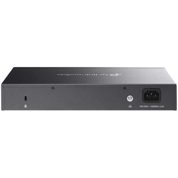 TP-Link SG3210 Omada 8-Port Gigabit L2+ Managed Switch with 2 SFP Slots