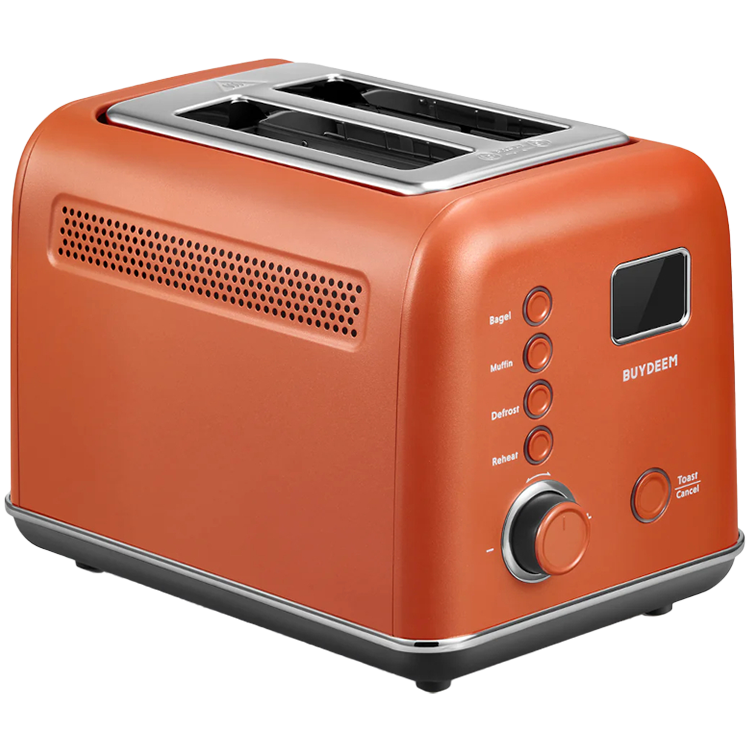 BUYDEEM 2 Slice Automatic Metal Toaster Glavna slika proizvoda
