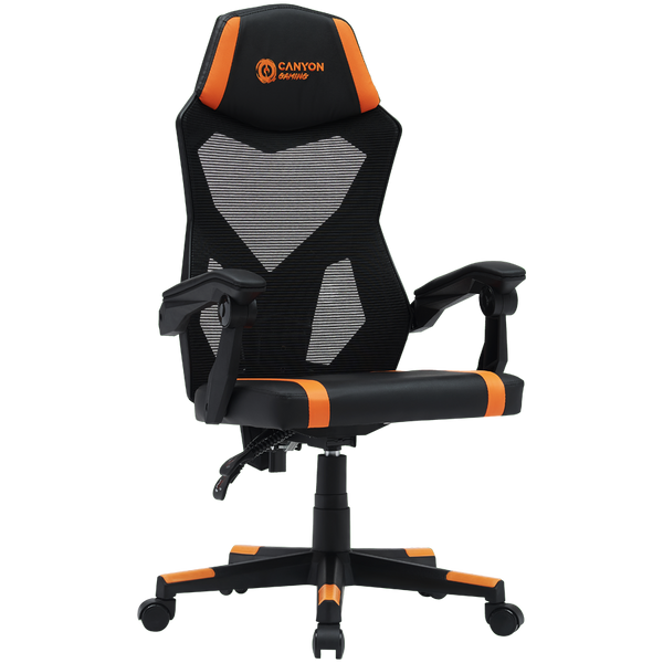 CANYON gaming chair Flow MCH01 Mesh Black Orange