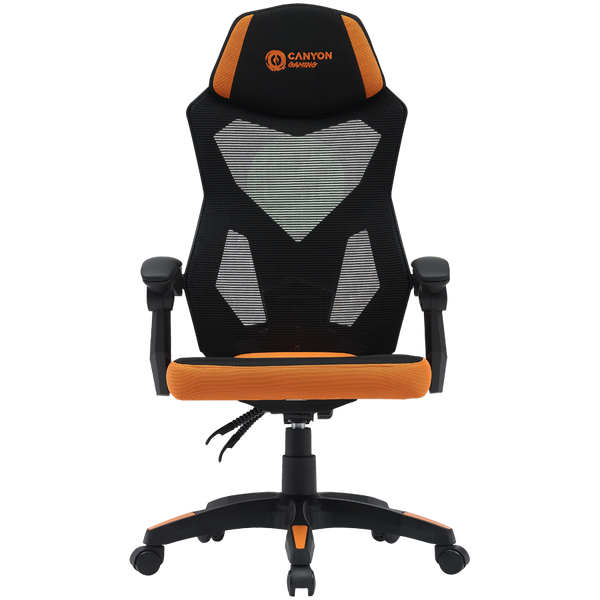 CANYON gaming chair Wave MCH02 Mesh Black Orange