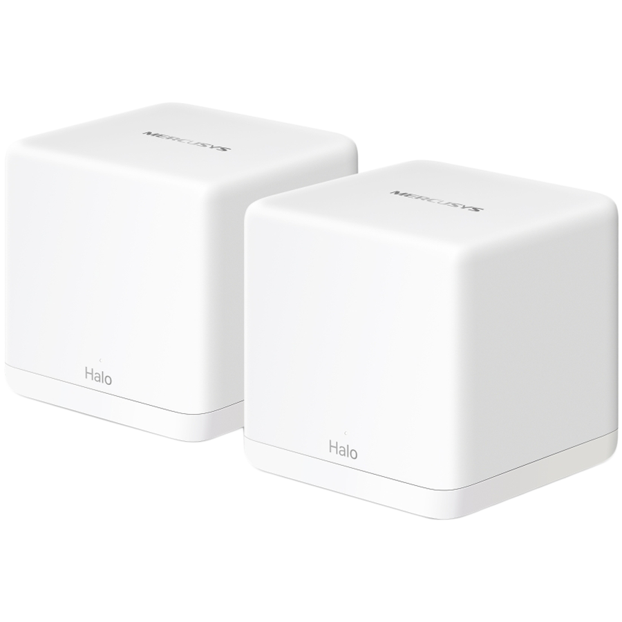 Mercusys Halo H60X (2-Pack) AX1500 Whole Home Mesh Wi-Fi 6 System