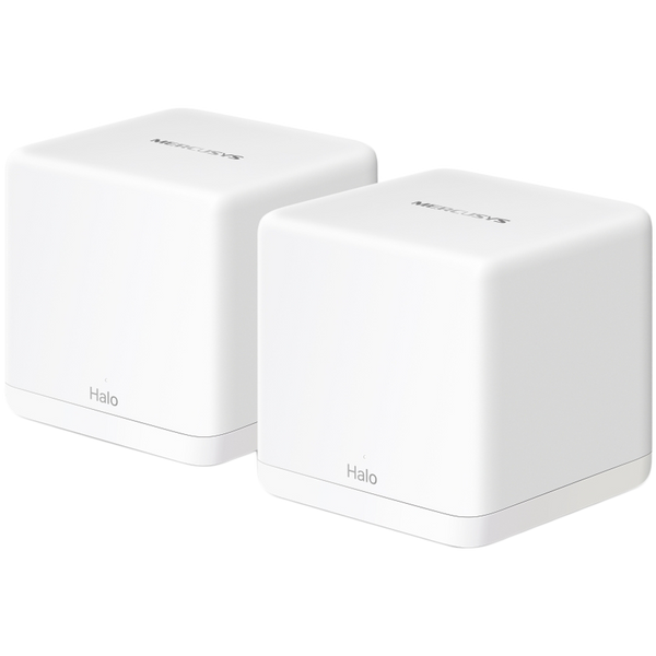 Mercusys Halo H60X (2-Pack) AX1500 Whole Home Mesh Wi-Fi 6 System