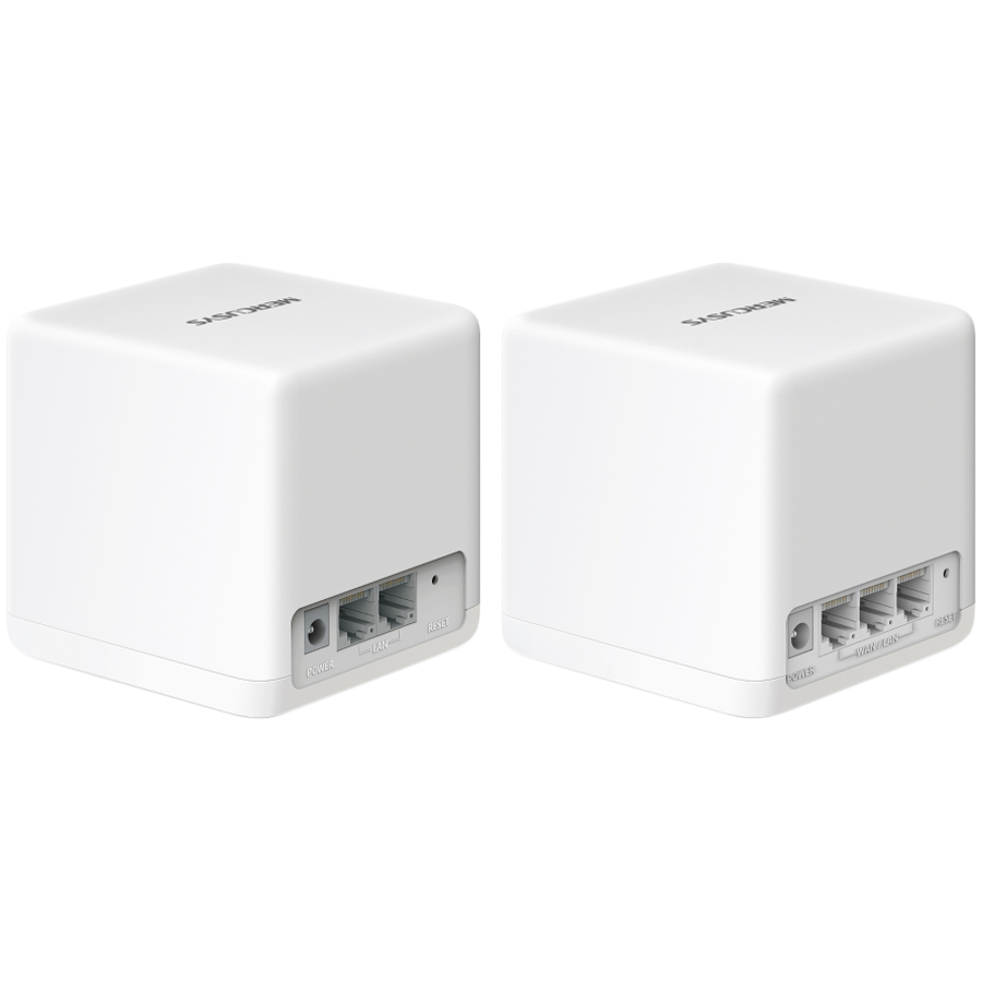 Mercusys Halo H60X (2-Pack) AX1500 Whole Home Mesh Wi-Fi 6 System