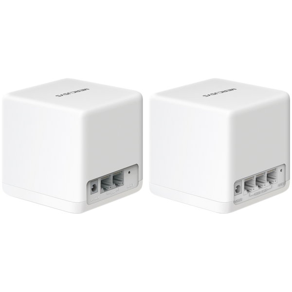 Mercusys Halo H60X (2-Pack) AX1500 Whole Home Mesh Wi-Fi 6 System