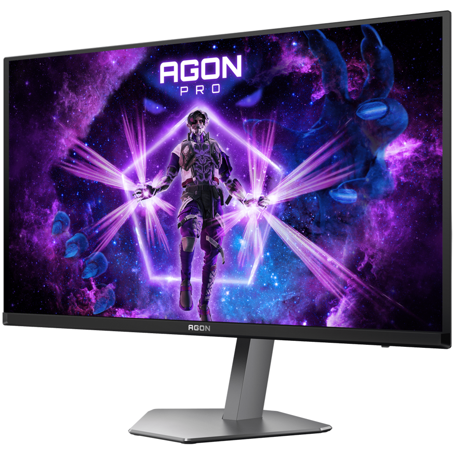 AOC Monitor LED AG276QZD2 AGON PRO 26.7" 2560x1440 QD-OLED Adaptive Sync 240Hz 0.03ms 250 cd/m2 3-sided frameless FULL ERGO 2xHDMI 2xDP USB Hub