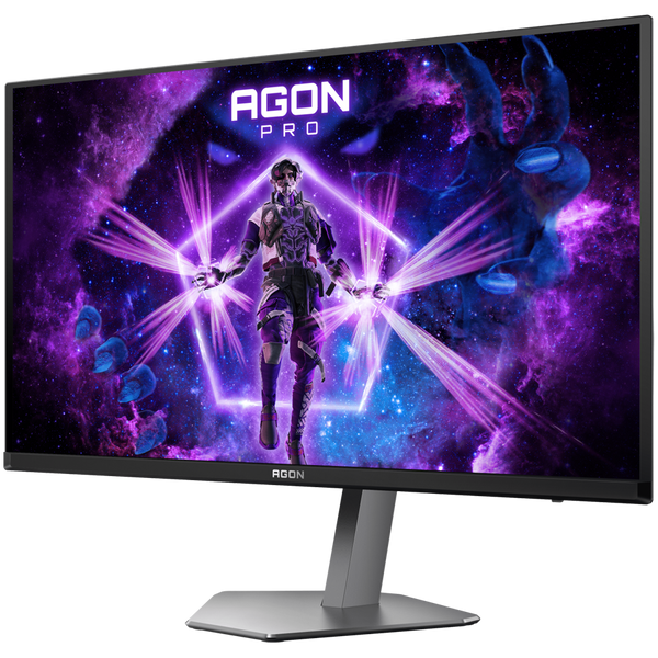 AOC Monitor LED AG276QZD2 AGON PRO 26.7" 2560x1440 QD-OLED Adaptive Sync 240Hz 0.03ms 250 cd/m2 3-sided frameless FULL ERGO 2xHDMI 2xDP USB Hub