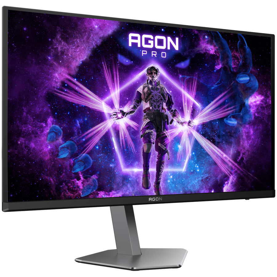 AOC Monitor LED AG276QZD2 AGON PRO 26.7" 2560x1440 QD-OLED Adaptive Sync 240Hz 0.03ms 250 cd/m2 3-sided frameless FULL ERGO 2xHDMI 2xDP USB Hub
