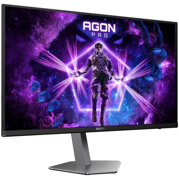 AOC Monitor LED AG276QZD2 AGON PRO 26.7" 2560x1440 QD-OLED Adaptive Sync 240Hz 0.03ms 250 cd/m2 3-sided frameless FULL ERGO 2xHDMI 2xDP USB Hub