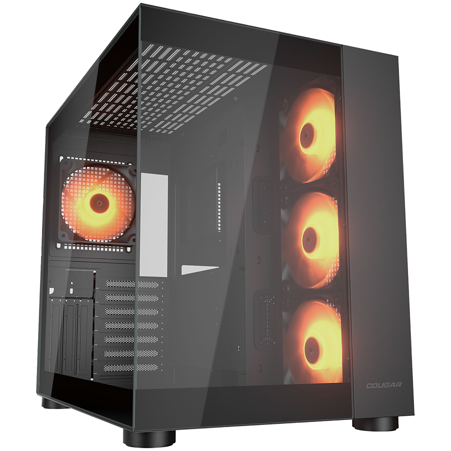 COUGAR FV150 RGB PC Case, Mid tower, Black Glavna slika proizvoda