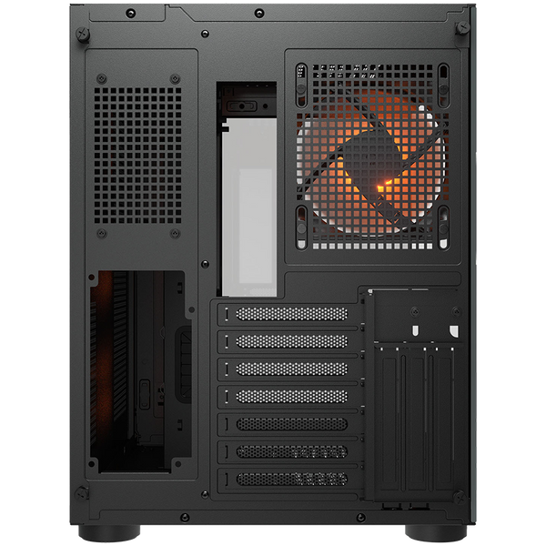 COUGAR FV150 RGB PC Case, Mid tower, Black