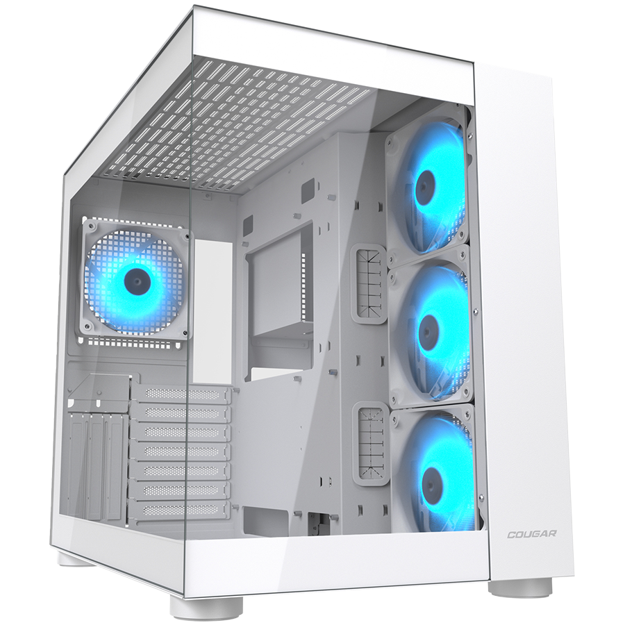 COUGAR FV150 RGB PC Case, Mid tower, White Glavna slika proizvoda