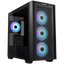 ASUS A21 PLUS Tempered Glass microATX case Black