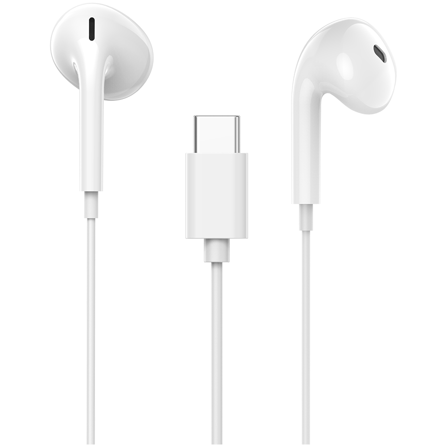 CANYON headphones SEP-6 TYPE-C HiRes sound White Glavna slika proizvoda