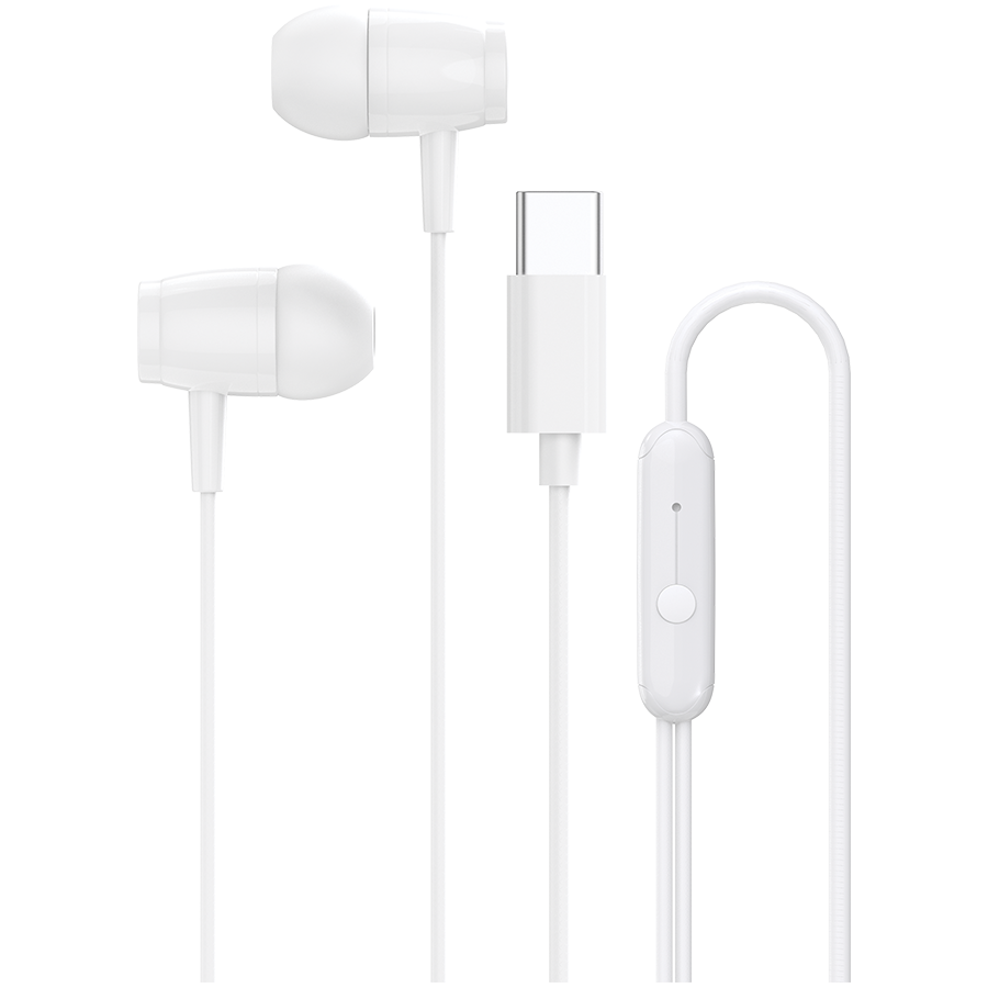 CANYON headphones SEP-5 TYPE-C White Glavna slika proizvoda