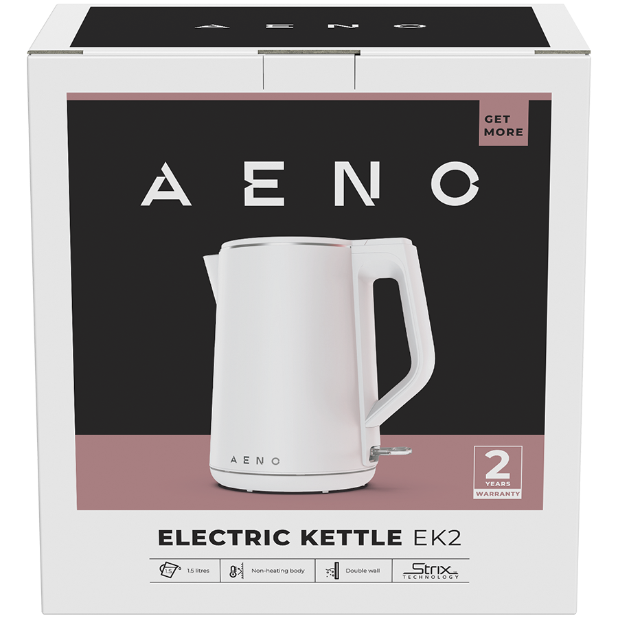 AENO Electric Kettle EK2: 1850-2200W