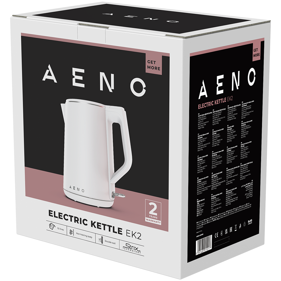 AENO Electric Kettle EK2: 1850-2200W