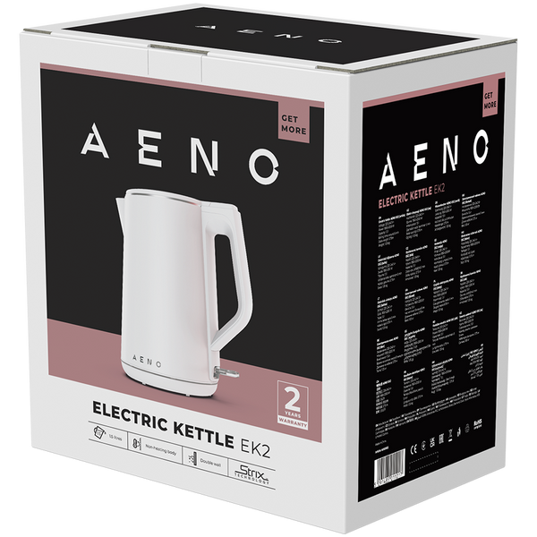 AENO Electric Kettle EK2: 1850-2200W
