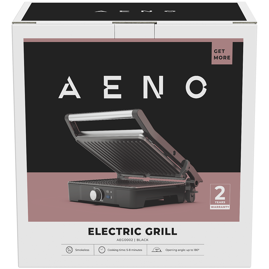 AENO Electric Grill EG2: 2000W