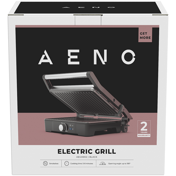 AENO Electric Grill EG2: 2000W