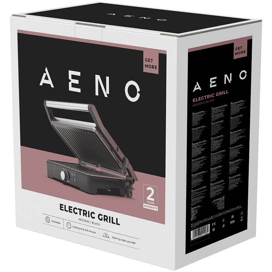 AENO Electric Grill EG2: 2000W