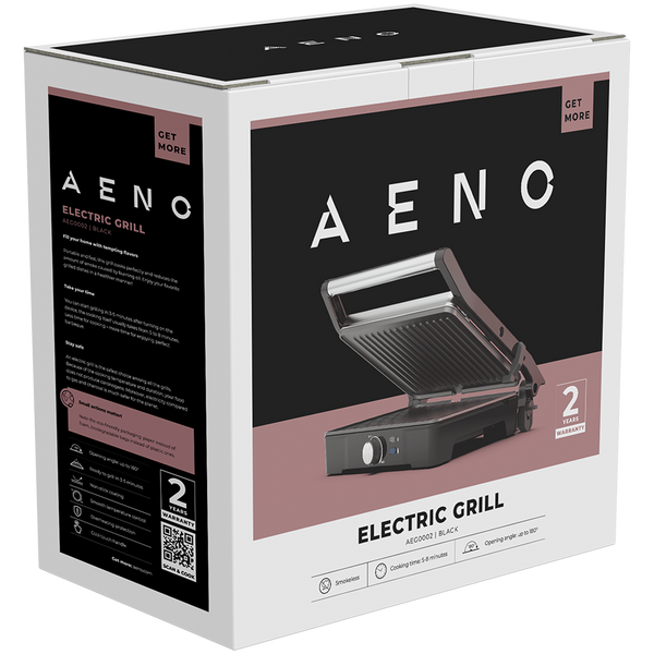 AENO Electric Grill EG2: 2000W