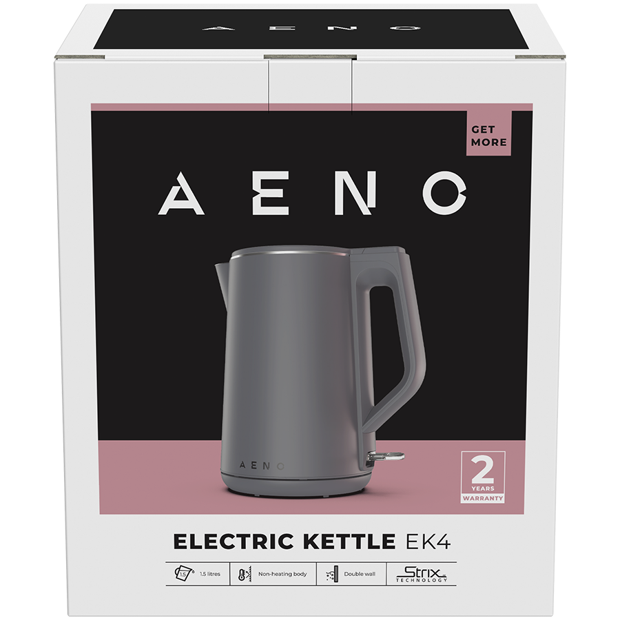 AENO Electric Kettle EK4: 1850-2200W