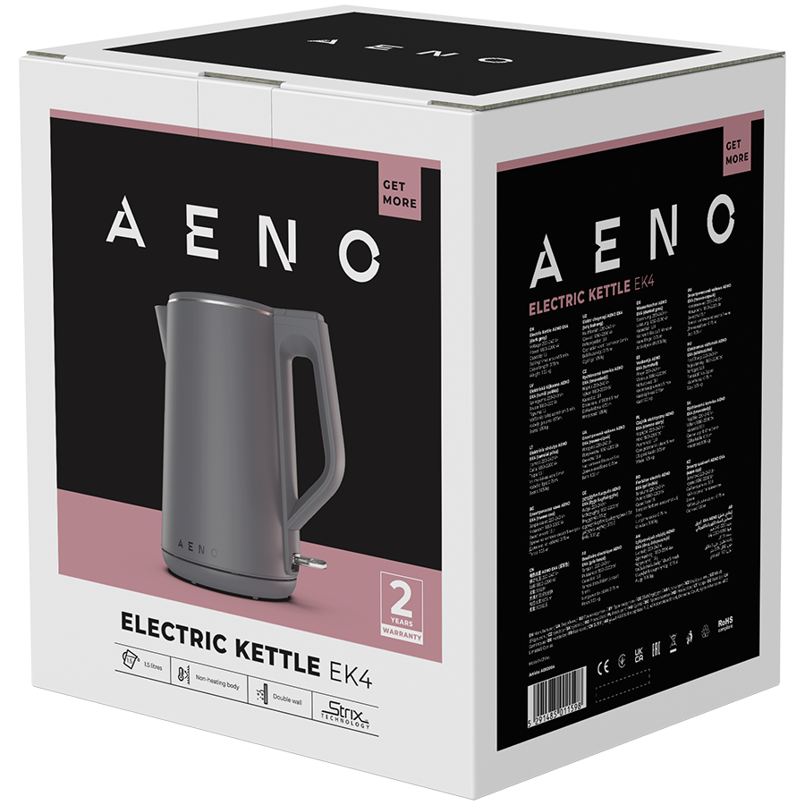 AENO Electric Kettle EK4: 1850-2200W