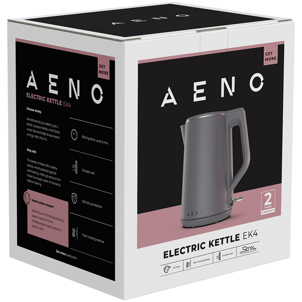 AENO Electric Kettle EK4: 1850-2200W