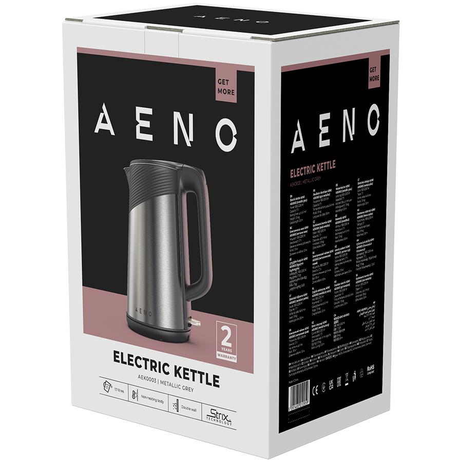 AENO Electric Kettle EK3: 1850-2200W