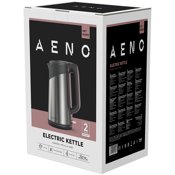 AENO Electric Kettle EK3: 1850-2200W