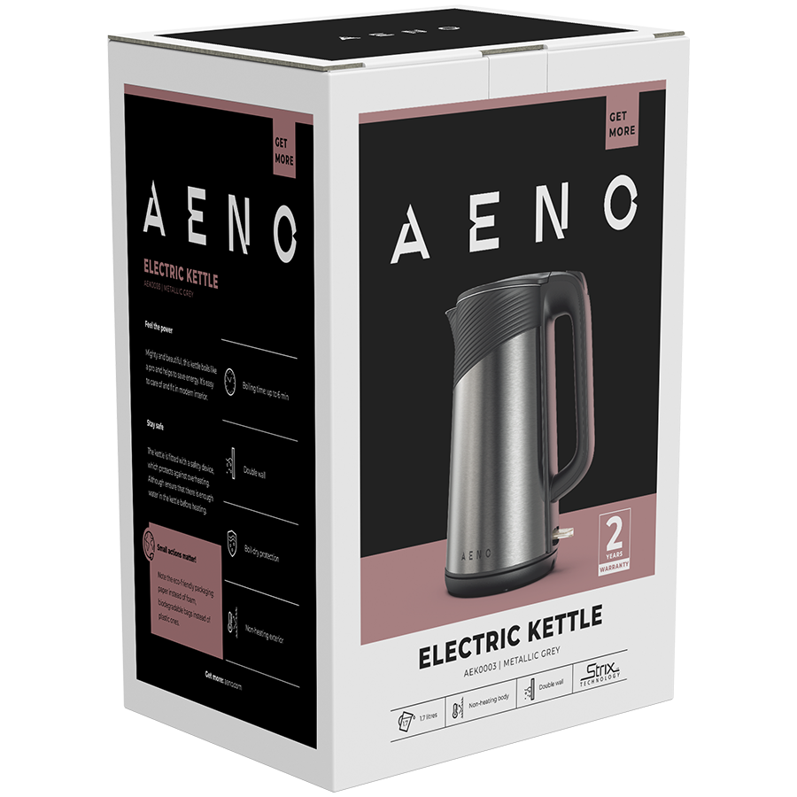AENO Electric Kettle EK3: 1850-2200W