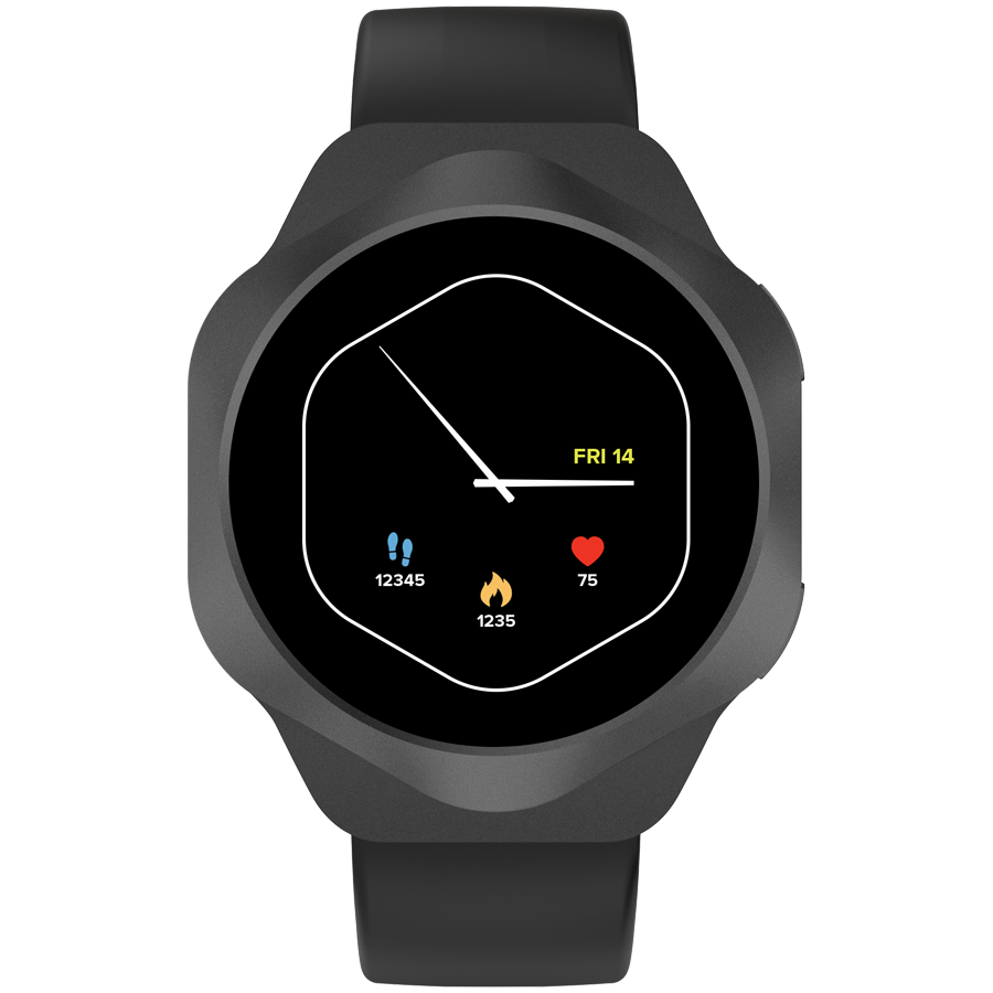 CANYON Smart Watch Hexagon 88 BT-CALL Black Glavna slika proizvoda
