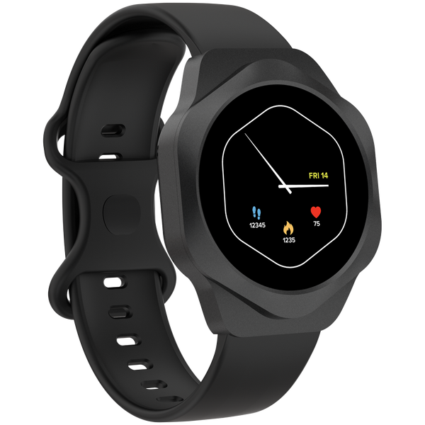 CANYON Smart Watch Hexagon 88 BT-CALL Black