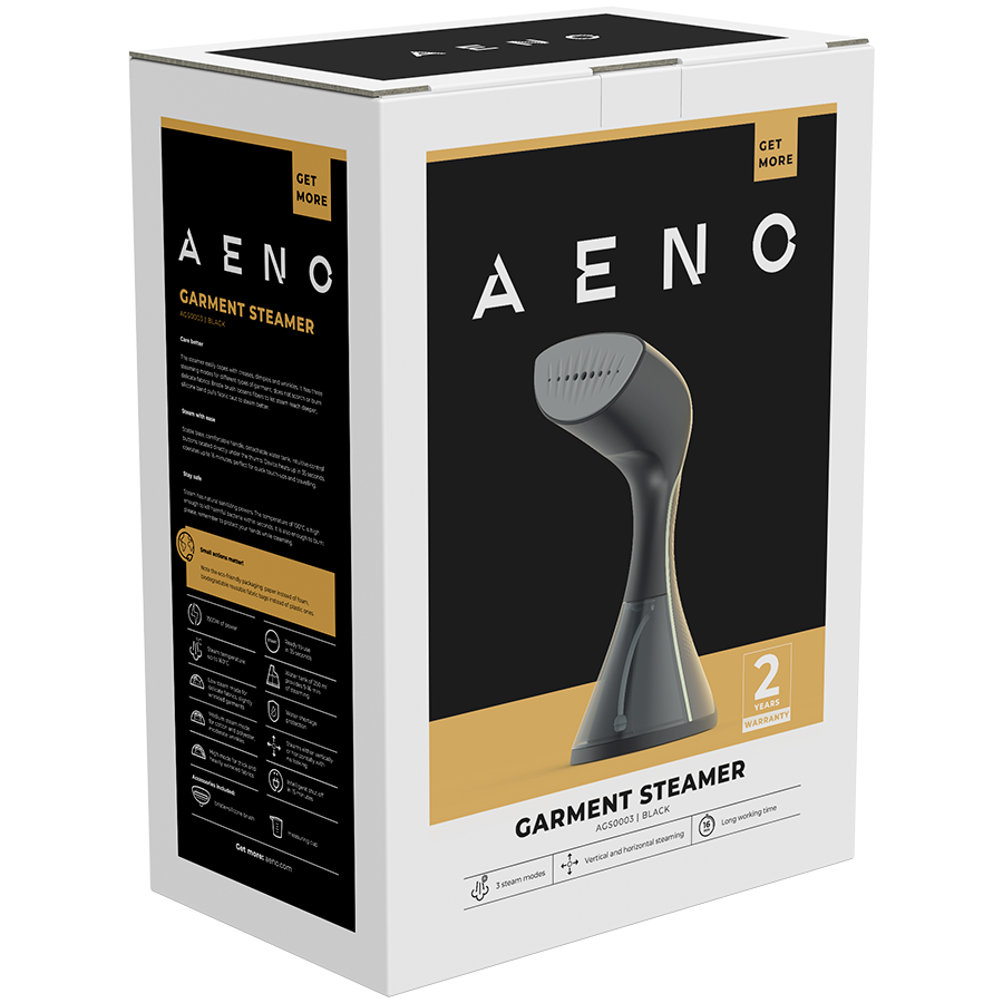 AENO Hand Garment Steamer GS3
