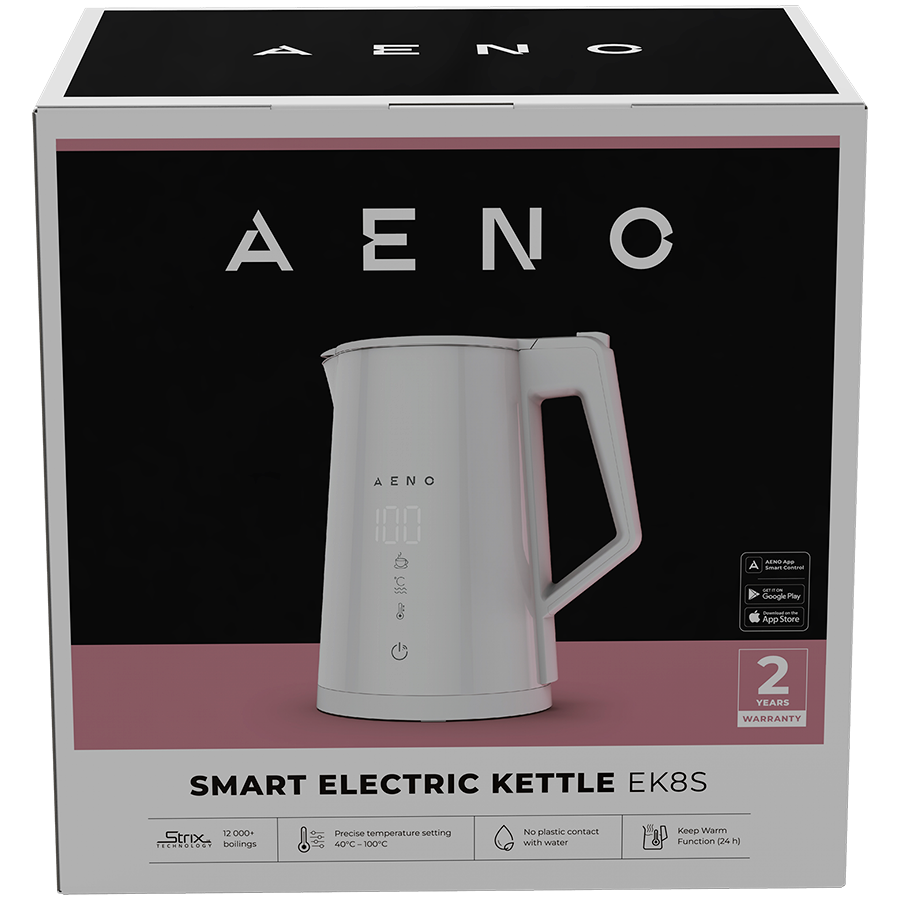 AENO Electric Kettle EK8S Smart: 1850-2200W