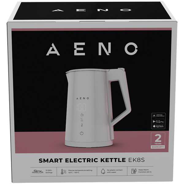 AENO Electric Kettle EK8S Smart: 1850-2200W