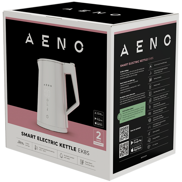 AENO Electric Kettle EK8S Smart: 1850-2200W