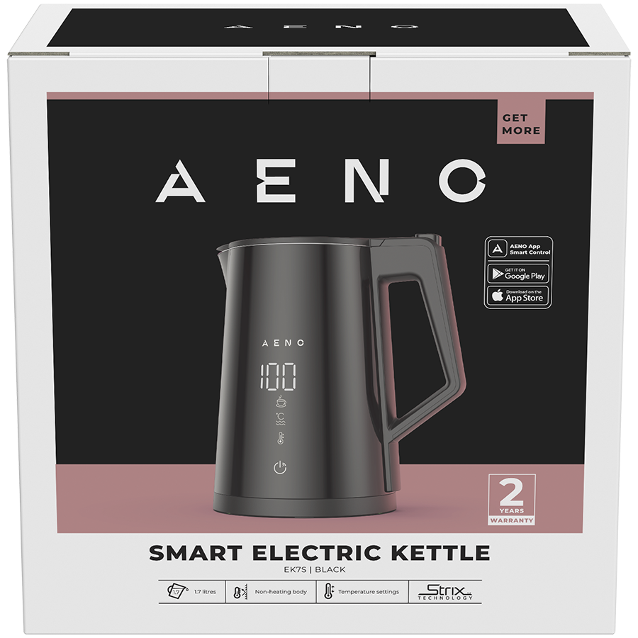 AENO Electric Kettle EK7S Smart: 1850-2200W