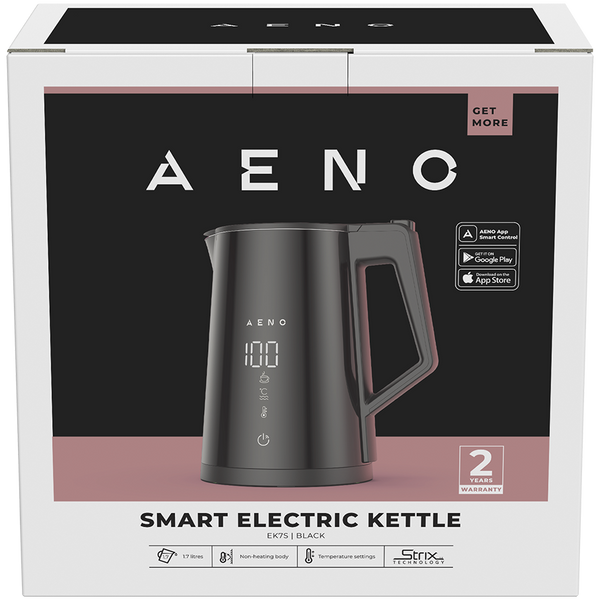 AENO Electric Kettle EK7S Smart: 1850-2200W