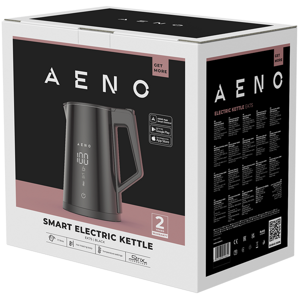 AENO Electric Kettle EK7S Smart: 1850-2200W