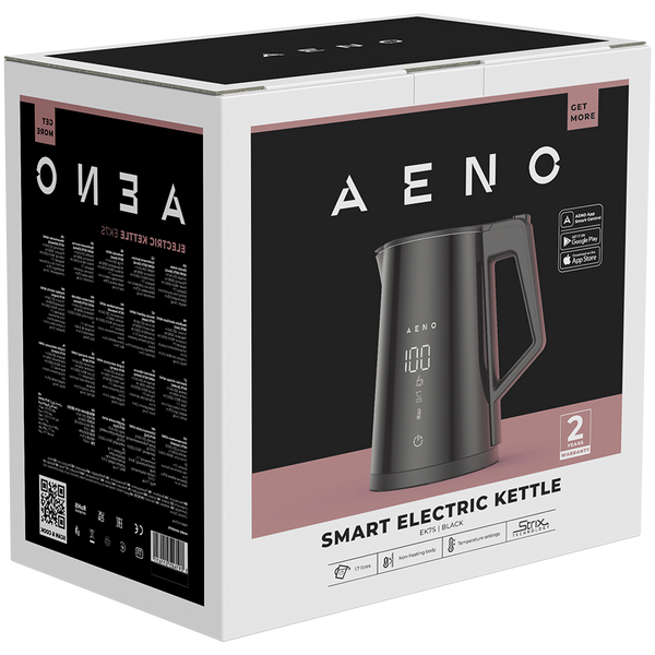 AENO Electric Kettle EK7S Smart: 1850-2200W