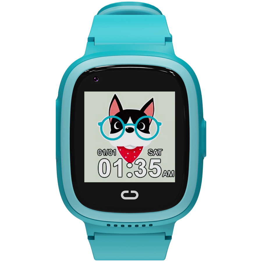 CANYON kids watch Sunny KW-48 Video 4G GPS Games&Music Blue Glavna slika proizvoda