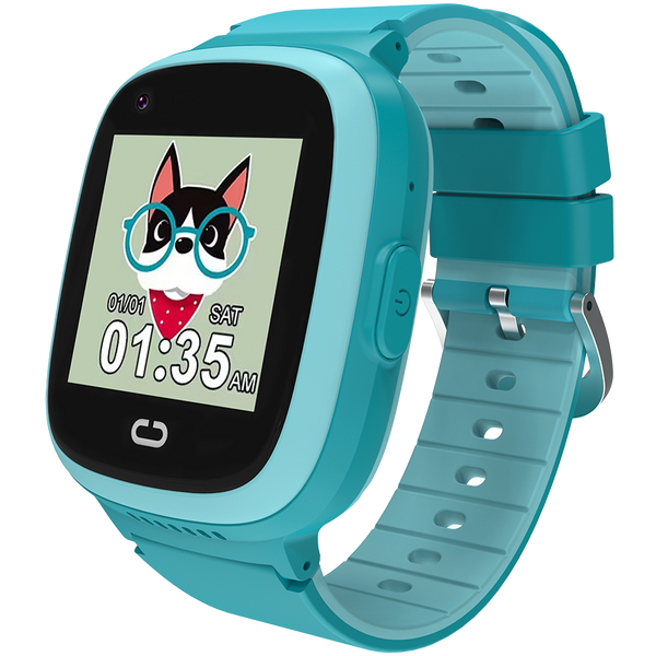 CANYON kids watch Sunny KW-48 Video 4G GPS Games&Music Blue