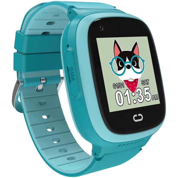 CANYON kids watch Sunny KW-48 Video 4G GPS Games&Music Blue