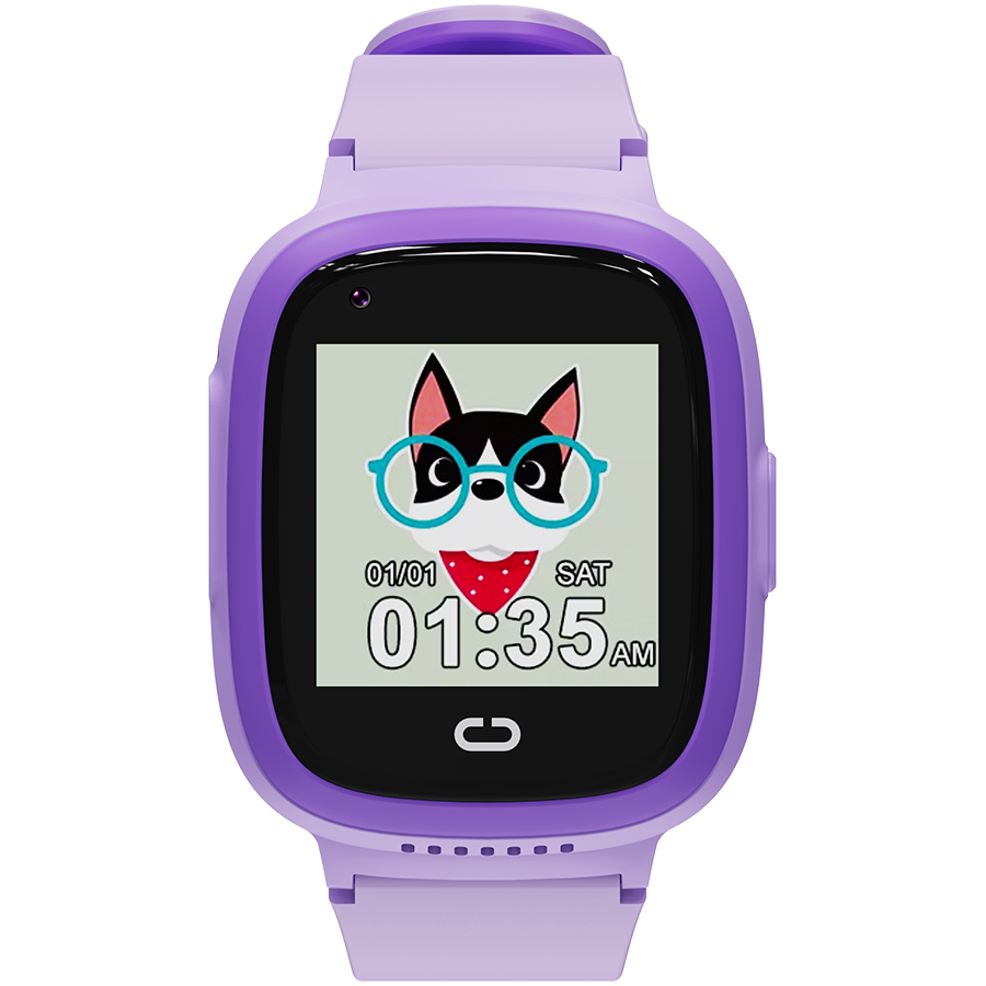 CANYON kids watch Sunny KW-48 Video 4G GPS Games&Music Violet Glavna slika proizvoda