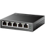 5-Port Gigabit Easy Smart Switch with 4-Port PoE+ 4× Gigabit PoE+ Ports