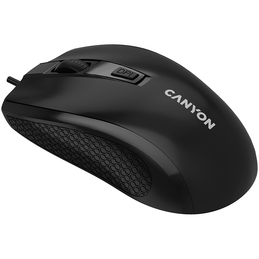 CANYON mouse M-4 Wired Black Glavna slika proizvoda